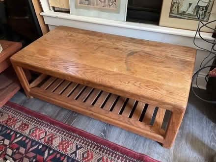 Photo of free Oak Coffee table (San Rafael) #1