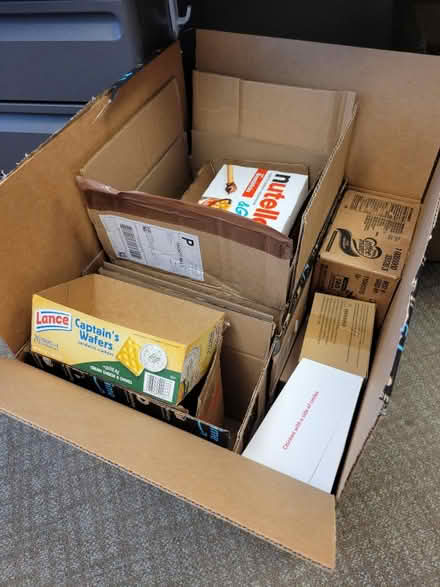 Photo of free Boxes/stuffing (Montgomery Village (Montgomery Village (Stedwick)) #2