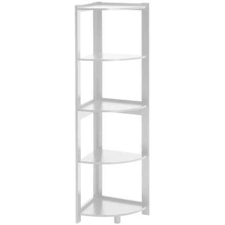 Photo of corner shelf unit (Leonard stanley) #1