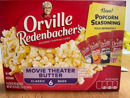 Photo of free Orville Redenbacher’s popcorn (Harvard, MA) #1