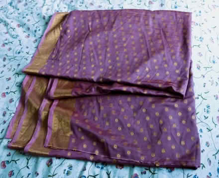 Photo of free Fabric - sari length (West Bowling BD5) #2