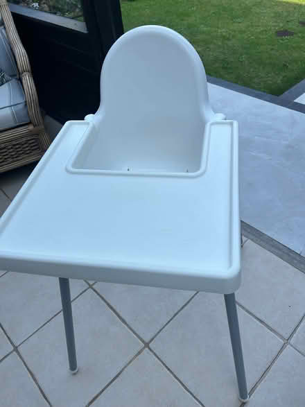 Photo of free IKEA Highchair (St Nicholas SG1) #2