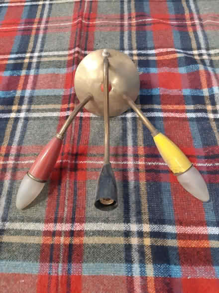 Photo of free Vintage Light Fitting (Norton Canes WS11) #1