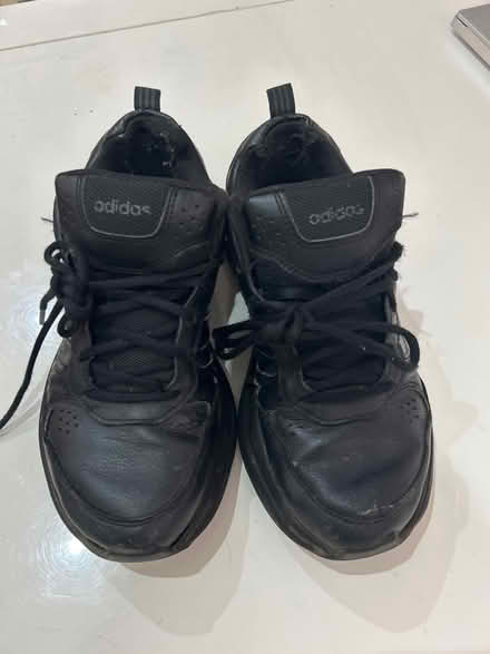 Photo of free Black adidas trainers size 6 (Withington M20) #2
