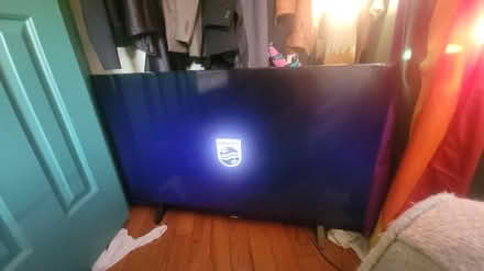 Photo of free 42" Phillips TV (needs work) (Capitol Hill) #1