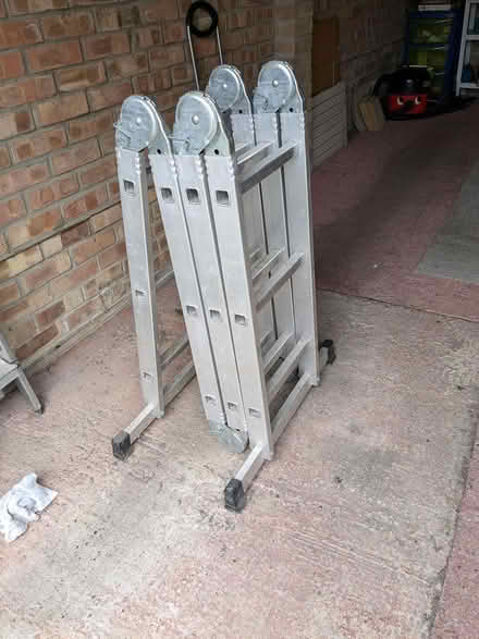 Photo of free Multi purpose ladder - heavy duty (S12 Gleadless Townend) #1