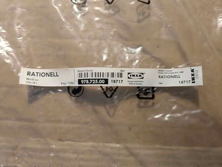 Photo of free IKEA glass shelf (Fleetville AL1) #2