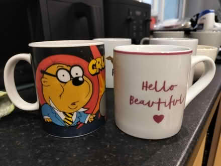 Photo of free X6 mugs (Larkfield, ME20) #3