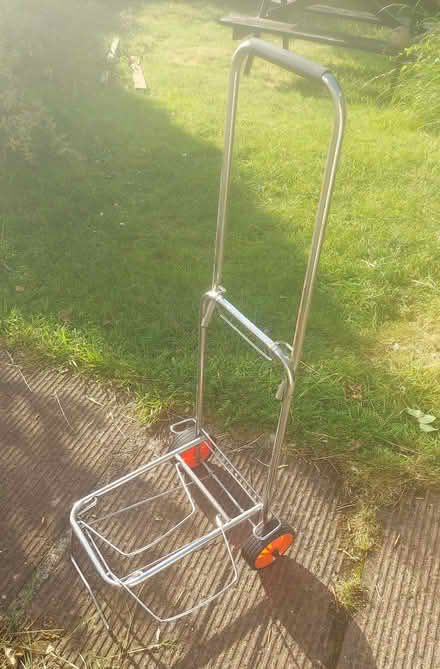 Photo of free Fold up trolley. (Hollingbury BN1) #1