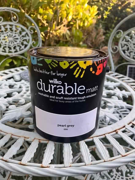 Photo of free Tin of emulsion - Pearl Grey (Bristol BS4) #1