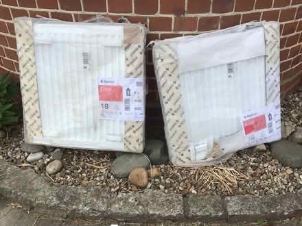 Photo of free 2 Stelrad Elite radiators (IP3) #1