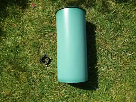Photo of free metal baffle for bird feeder pole (Cheltenham GL53) #1