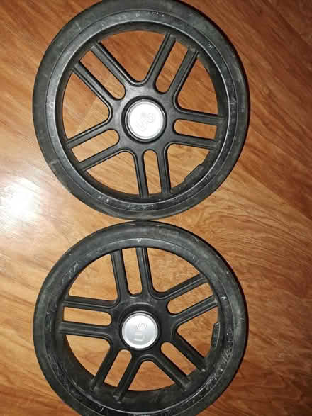 Photo of free Pair of Uppababy vista wheels (D6w) #2