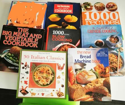 Photo of free 7 cook books (Aston) #1