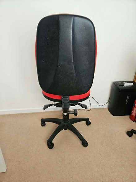 Photo of free Office chair. (Steeple Barton OX7) #1