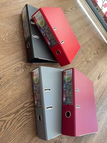 Photo of free 4 A4 lever arch files (Brightwell cum Sotwell OX10) #1