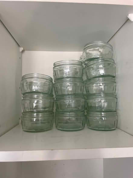 Photo of free 24x little glass pots (Didcot OX11) #1