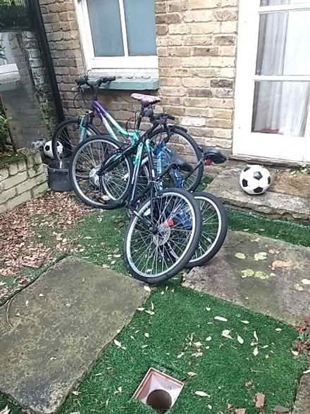 Photo of free 3 children bikes in fair condition (Thornton Heath CR7) #1