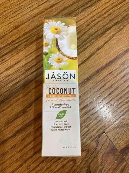 Photo of free unopened Jason toothpaste (Bed Stuy (Brooklyn)) #1