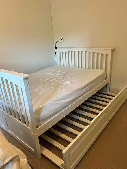 Photo of free Double bed (Cabbagetown) #1