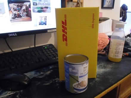 Photo of free 20 Small Dhl boxes (SE11 Kennington NR war museum) #3