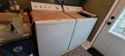 Photo of free Whirlppol Washer and dryer (Central Naperville) #2