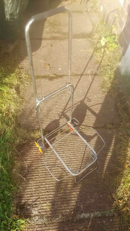 Photo of free Fold up trolley. (Hollingbury BN1) #3