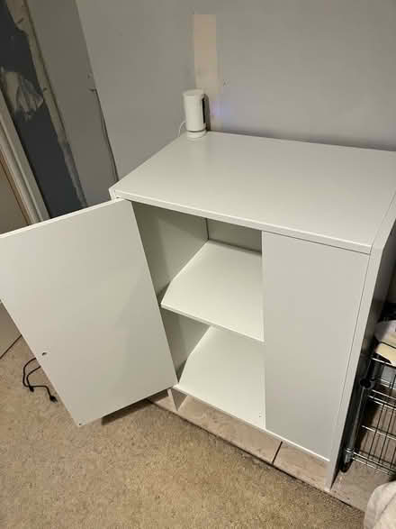 Photo of free White cabinet (CR2) #2