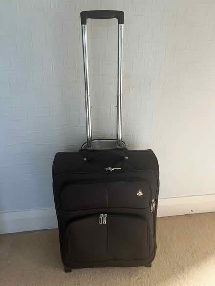 Photo of free Small wheeled suitcase with handle (Surbiton, KT5) #2