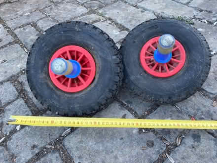 Photo of free Pair of wheels (Cholsey OX10) #1