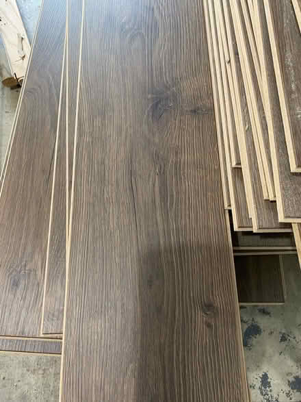 Photo of free Brown LVP flooring (Near Lake Resort Dr) #2