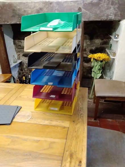 Photo of free Filing trays (Carmel LL54) #1
