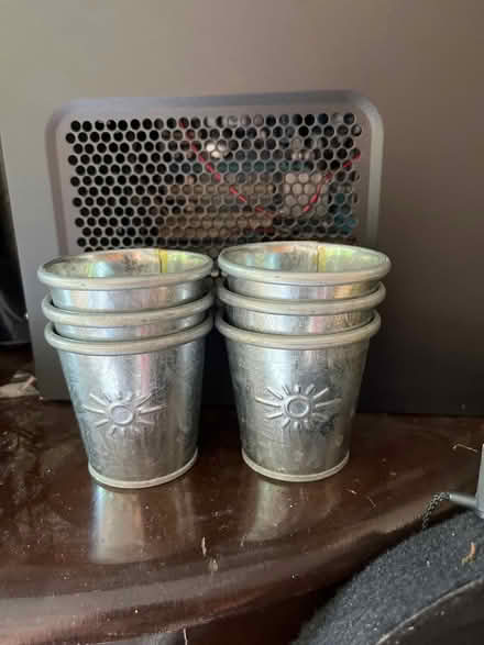 Photo of free 6 mini pots (Barton le clay) #1