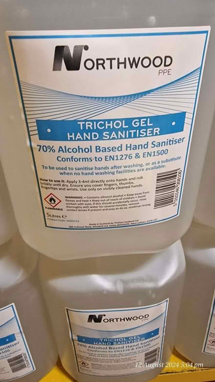 Photo of free Sanitiser Gel (Welham Green AL9) #4