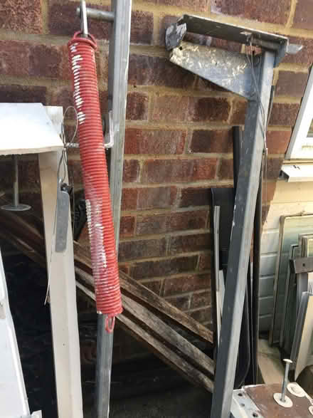 Photo of free Garage door, up and over (Woodley RG5) #2