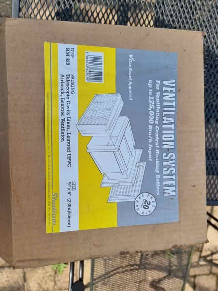 Photo of free Air Brick Ventilation Kit (Sandridge AL4) #1