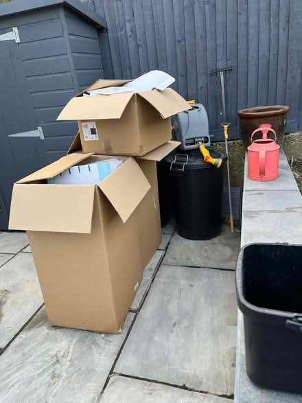 Photo of free Boxes (SE19) #1