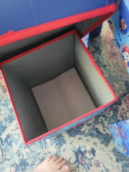 Photo of free Kids table/storage (22309) #3