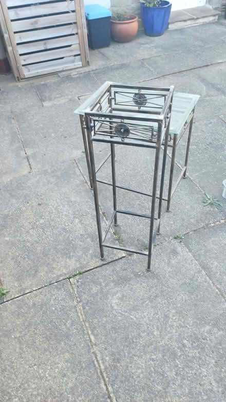 Photo of free Tall occasional table (Northowram HX3) #1