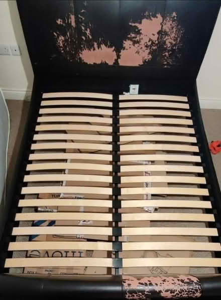 Photo of free King size Bed frame (CM8) #2