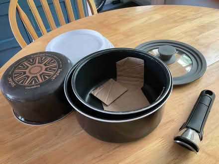 Photo of free Set of 3 lightweight pans (Kendal LA9) #1