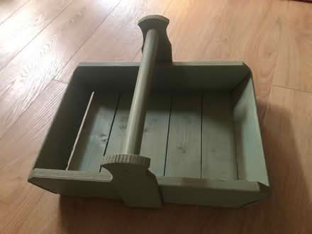 Photo of free Beautiful hand-crafted Trug (Lexden CO3) #1