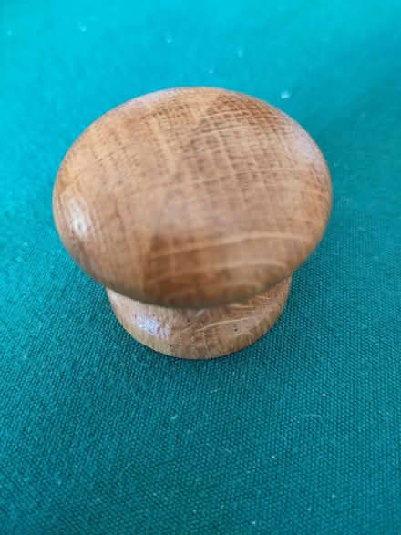Photo of free Five wooden cupboard knobs (Lower Earley RG6) #1