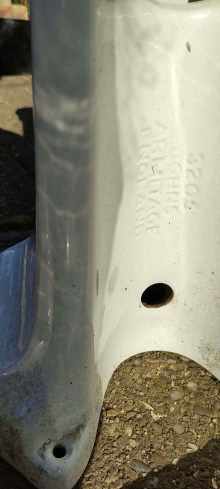 Photo of free Two wash basin pedestals and a cistern lid (Littleover DE23) #4