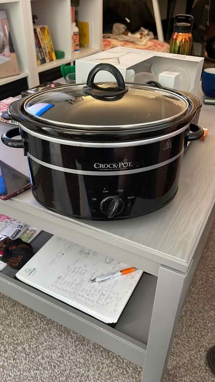 Photo of free Almost new slow cooker (Wycombe centre HP11) #1
