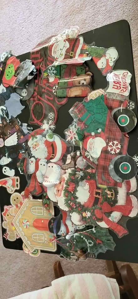 Photo of free Holiday window clings (Redford 7 mile and Inkster) #1