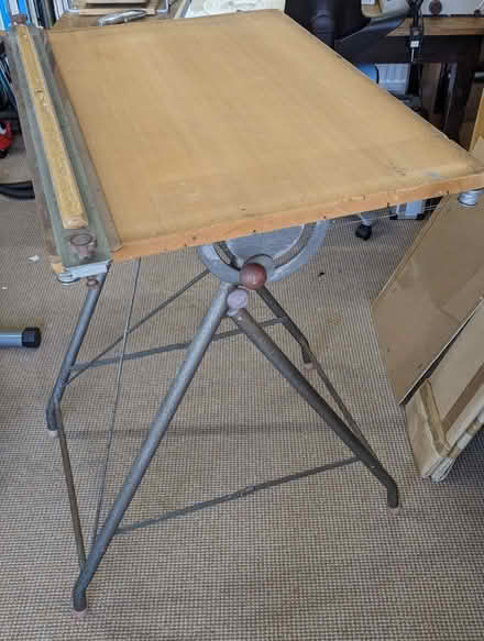 Photo of free Draughtsman's table (Craig-y-don LL30) #3