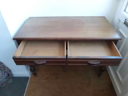 Photo of free Desk or hall table with drawers (Patchway BS34) #2