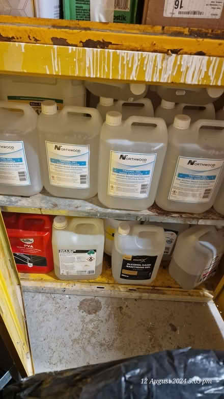 Photo of free Sanitiser Gel (Welham Green AL9) #2