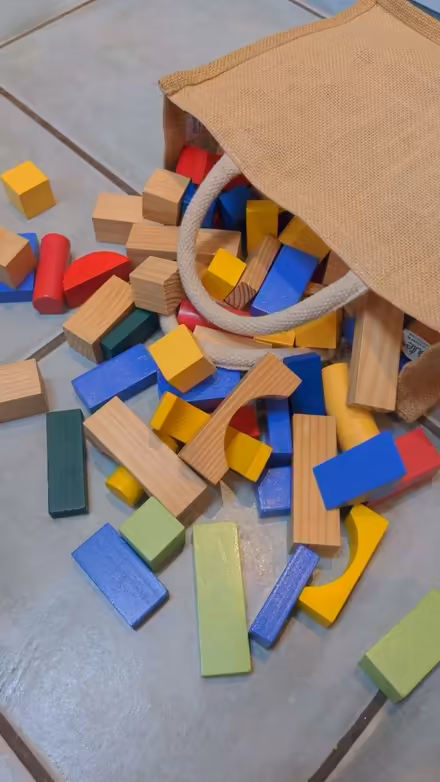 Photo of free Children building blocks (Knighton LE2) #2
